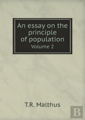An Essay On The Principle Of Population Volume 2