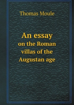 Bertrand.pt - An Essay On The Roman Villas Of The Augustan Age