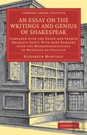 An Essay On The Writings And Genius Of Shakespear
