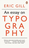 An Essay On Typography