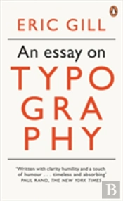 An Essay On Typography