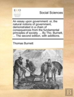 Bertrand.pt - An Essay Upon Government: Or, The Natura