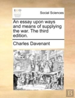 Bertrand.pt - An Essay Upon Ways And Means Of Supplyin