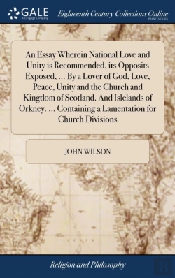 Bertrand.pt - An Essay Wherein National Love And Unity