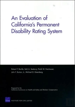 Bertrand.pt - An Evaluation Of California'S Permanent Disability Rating System