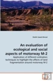 An Evaluation Of Ecological And Social A