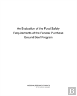 Bertrand.pt - An Evaluation Of The Food Safety Requirements Of The Federal Purchase Ground Beef Program