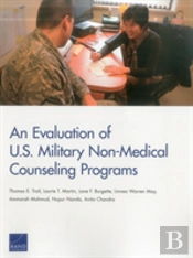 An Evaluation Of U.S. Military Non-Medical Counseling Programs