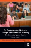 An Evidence-Based Guide To College And University Teaching