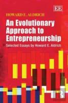 An Evolutionary Approach To Entrepreneurship