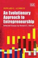 An Evolutionary Approach To Entrepreneurship