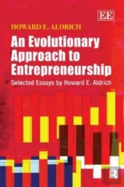 An Evolutionary Approach To Entrepreneurship