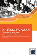 An Evolving Asean