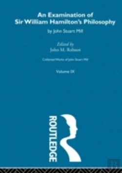 Bertrand.pt - An Examination Of Sir William Hamilton'S Philosopy