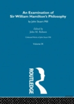 Bertrand.pt - An Examination Of Sir William Hamilton'S Philosopy