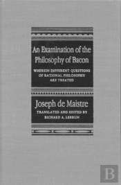 An Examination Of The Philosophy Of Bacon