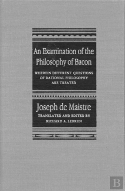 Bertrand.pt - An Examination Of The Philosophy Of Bacon