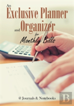 An Exclusive Planner And Organizer For Monthly Bills