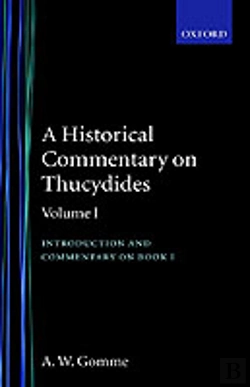 Bertrand.pt - An Historical Commentary On Thucydides: Volume 1. Introduction, And Commentary On Book I