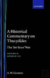 An Historical Commentary On Thucydides: Volume 2. Books Ii-Iii