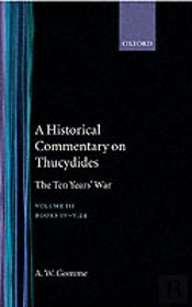 An Historical Commentary On Thucydides: Volume 3. Books Iv-V(24)
