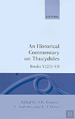 Bertrand.pt - An Historical Commentary On Thucydides: Volume 4. Books V(25)-Vii