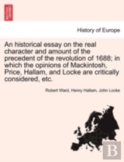An Historical Essay On The Real Characte