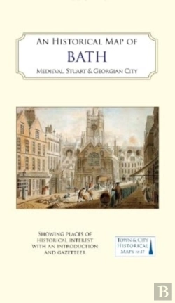 Bertrand.pt - An Historical Map Of Bath