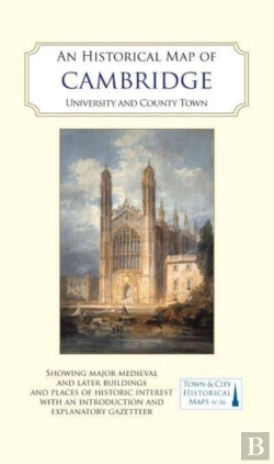 Bertrand.pt - An Historical Map Of Cambridge