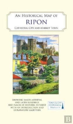 Bertrand.pt - An Historical Map Of Ripon