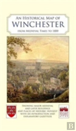 Bertrand.pt - An Historical Map Of Winchester