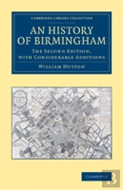 An History Of Birmingham