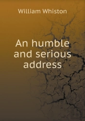 An Humble And Serious Address