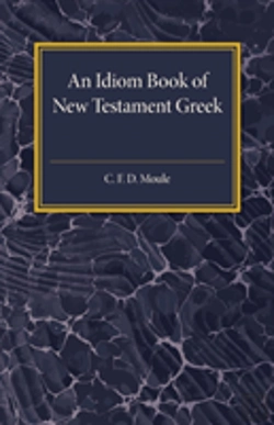 Bertrand.pt - An Idiom Book Of New Testament Greek