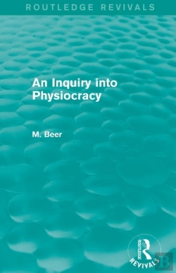 Bertrand.pt - An Inquiry Into Physiocracy (Routledge Revivals)