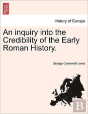An Inquiry Into The Credibility Of The E