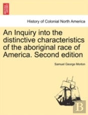 An Inquiry Into The Distinctive Characte