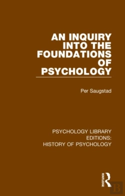 Bertrand.pt - An Inquiry Into The Foundations Of Psychology