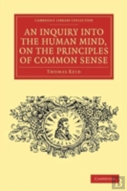 Bertrand.pt - An Inquiry Into The Human Mind, On The Principles Of Common Sense