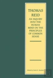 An Inquiry Into The Human Mind On The Principles Of Common Sense