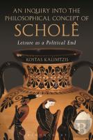 An Inquiry Into The Philosophical Concept Of Schole