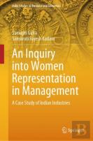 An Inquiry Into Women Representation In Management