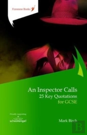 An Inspector Calls: 25 Key Quotations For Gcse
