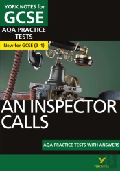An Inspector Calls Aqa Practice Tests With Answers York Notes - For 2026, 2027 Exams
