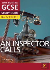 An Inspector Calls York Notes Gcse English Literature Study Guide - For 2026, 2027 Exams