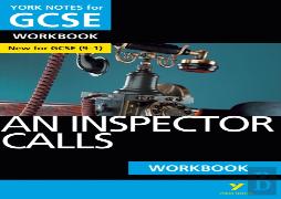 An Inspector Calls York Notes Gcse English Literature Workbook - For 2026, 2027 Exams