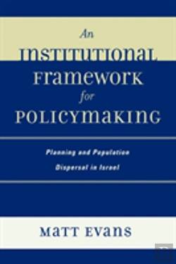 Bertrand.pt - An Institutional Framework For Policymaking