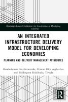 An Integrated Infrastructure Delivery Model For Developing Economies