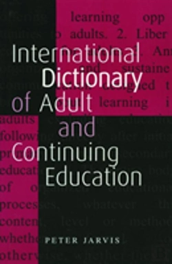 Bertrand.pt - An International Dictionary Of Adult And Continuing Education