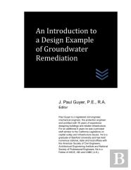 An Introduction To A Design Example Of Groundwater Remediation